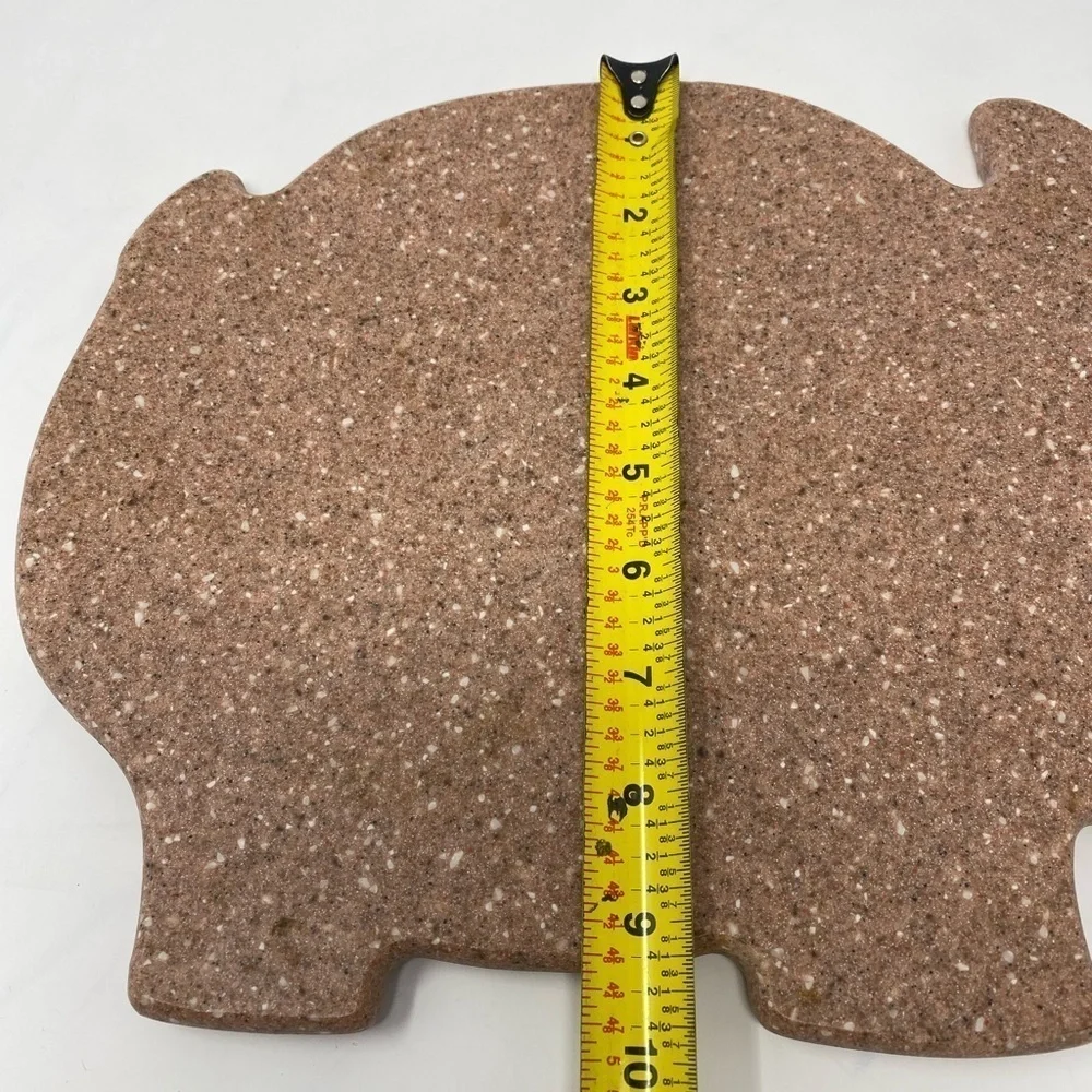 Babson & Co Corian Pig Shaped Serving Platter